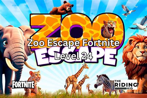 Epic Games has launched the. . Zoo escape fortnite